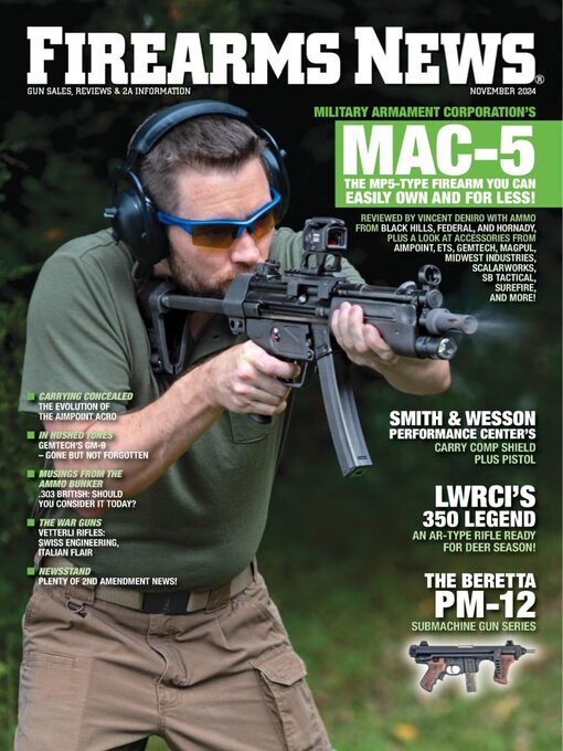 Title details for Firearms News  by KSE Sportsman Media, Inc. - Available